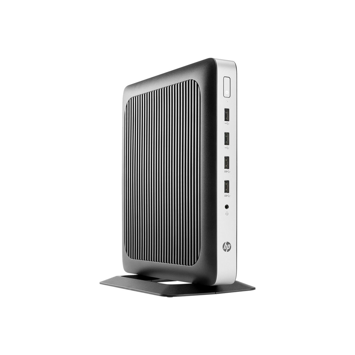 HP T630 Thin Client Windows 11 Pro Mini PC AMD GX-420GI Radeon R7E 128GB SSD VGA DisplayPort USB 3.0 USB 2.0 - Good Refurbished