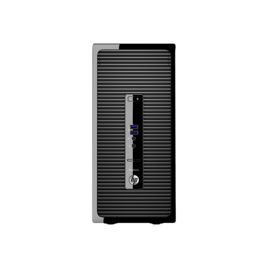 HP ProDesk 400 G3 Mini Tower Windows 11 Desktop PC Intel Core i5 8GB RAM 128GB SSD DVD DisplayPort VGA -  Good Refurbished