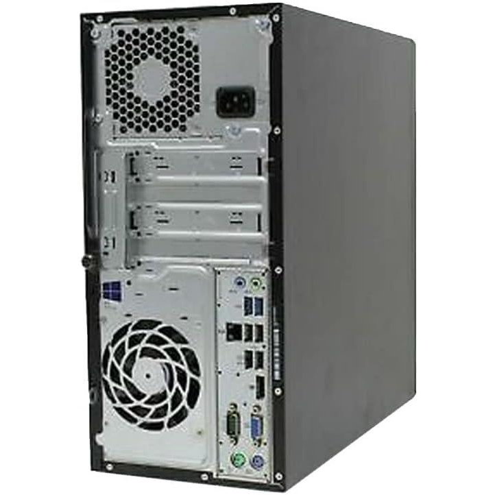 HP ProDesk 400 G3 MT Windows 11 Desktop PC Intel i5 8GB RAM 128GB SSD Tower DisplayPort VGA USB 3.0 USB 2.0 - Good Refurbished