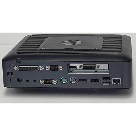 HP T620 Plus Thin Client Windows 11 Pro Mini PC AMD Quad Core 8GB RAM 128GB SSD DisplayPort USB 3.0 USB 2.0 - Good Refurbished