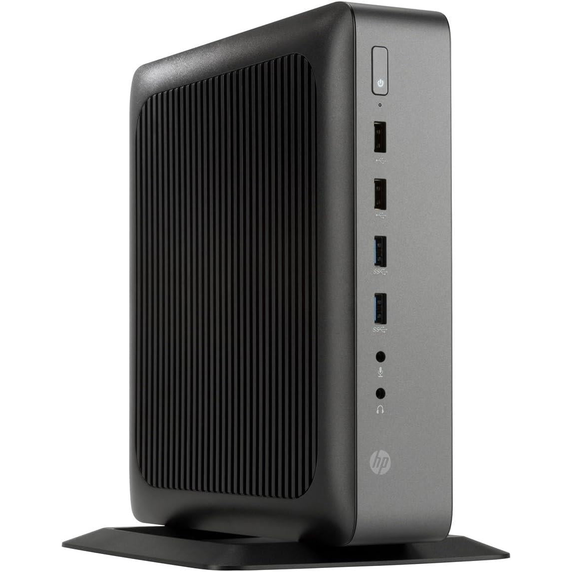 HP T620 Plus Thin Client Windows 11 Pro Mini PC AMD Quad Core 8GB RAM 128GB SSD DisplayPort USB 3.0 USB 2.0 - Good Refurbished