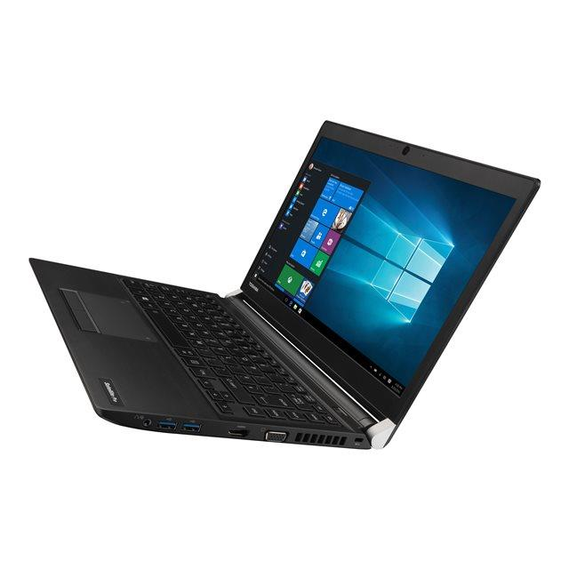 Toshiba Satellite Pro A30-C Windows 11 Laptop Intel i5 128GB SSD 14" HD Webcam DVD BT WiFi - Very Good - Refurbished