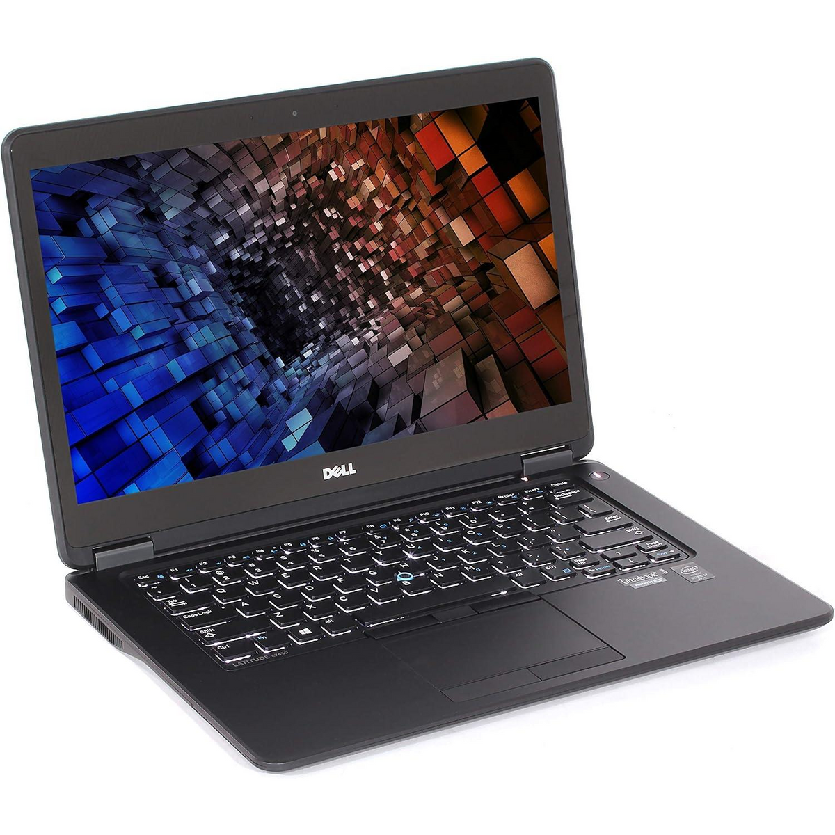Dell Latitude E7450 Windows 11 Laptop Intel i5 8GB RAM 128GB SSD 14" HD Webcam WiFi BT  -  Very Good - Refurbished
