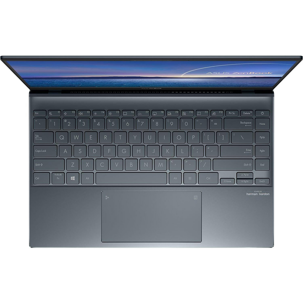 Asus ZenBook UX425E Windows 11 Laptop Intel i7 16GB RAM 500GB SSD 14" FHD Webcam WiFi BT - Very Good - Refurbished