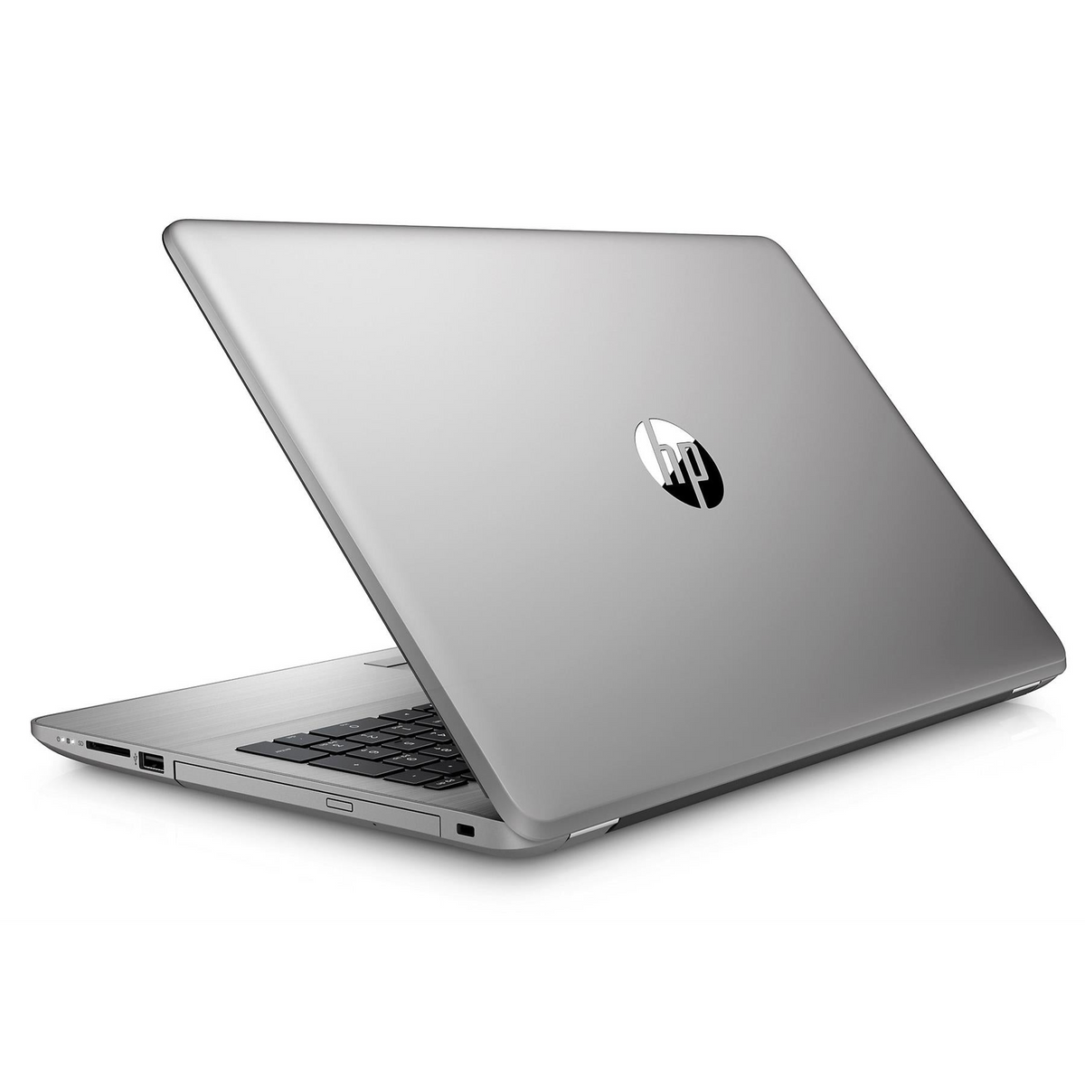 HP 250 G6 Windows 11 Laptop Intel i5 8GB RAM 128GB SSD 15" HD Webcam DVD BT WiFi Silver Colour - Good - Refurbished