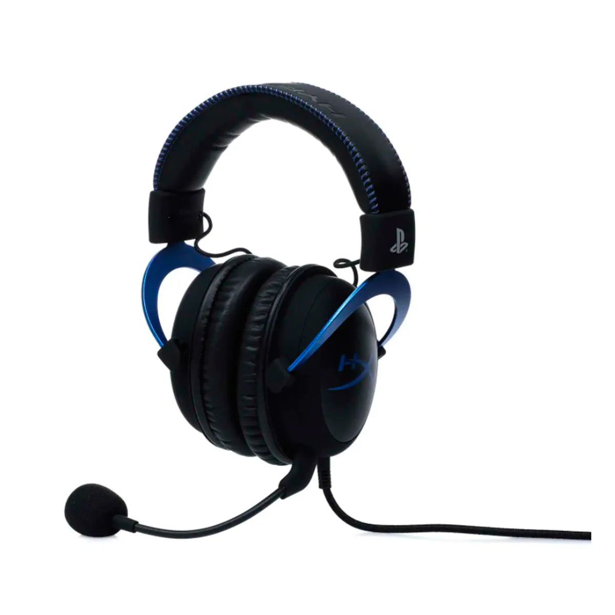 HyperX Cloud Gaming Headset Black & Blue for PS4, PS5 and PC