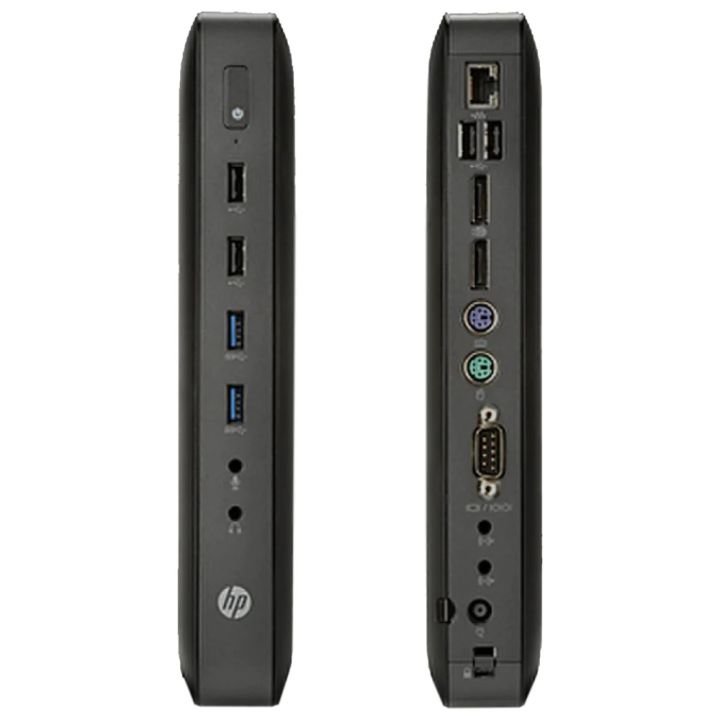 HP Thin Client T620 Quad Core TC Windows 11 Tiny Pc AMD GX-415 128GB SSD USB, Display Port  -   Good Refurbished