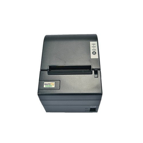 Wincor Nixdorf TH210 POS Thermal Receipt Printer 80mm Black Auto Cutter  - Good Refurbished
