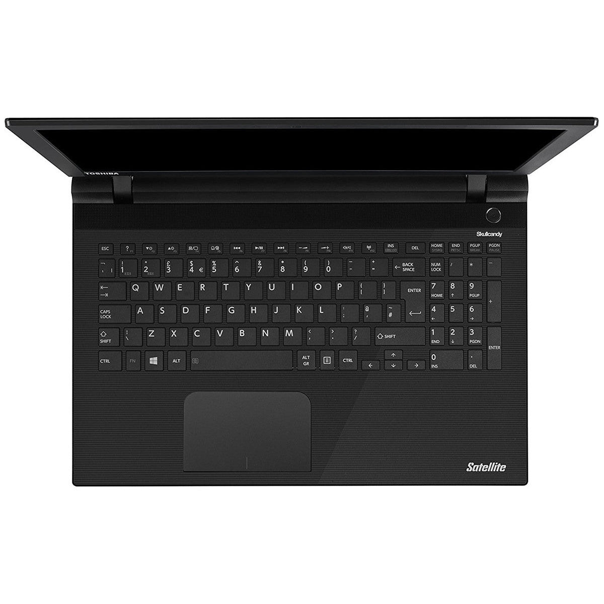 Toshiba Satellite L50-G-13F Windows 11 Laptop Intel I5 16GB RAM 256GB SSD 15" FHD Webcam, BT, Wifi - Very Good - Refurbished