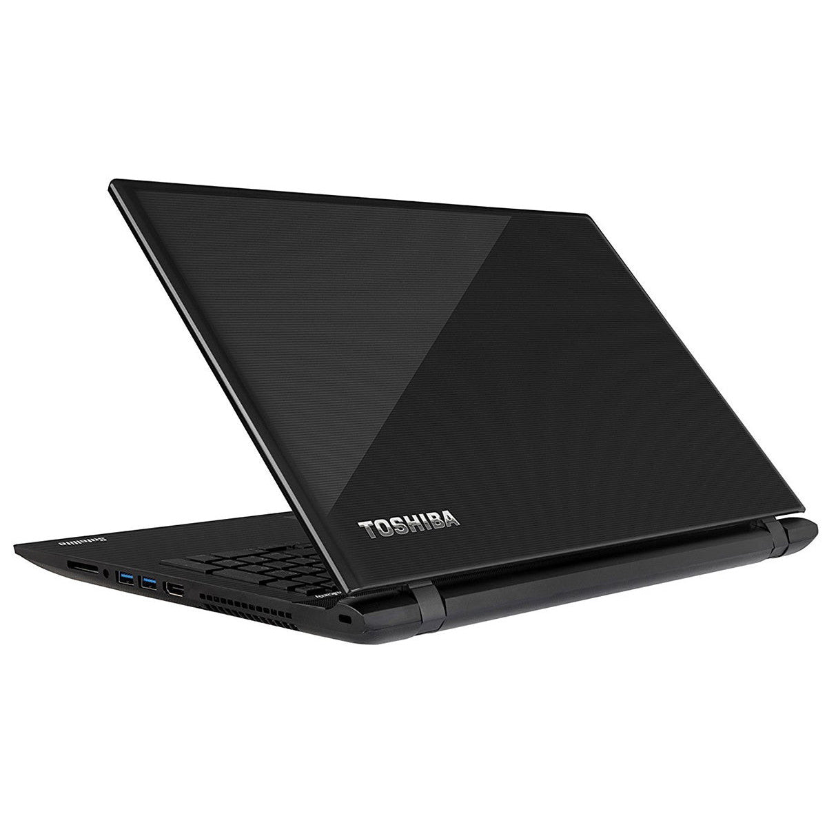 Toshiba Satellite L50-G-13F Windows 11 Laptop Intel I5 16GB RAM 256GB SSD 15" FHD Webcam, BT, Wifi - Very Good - Refurbished