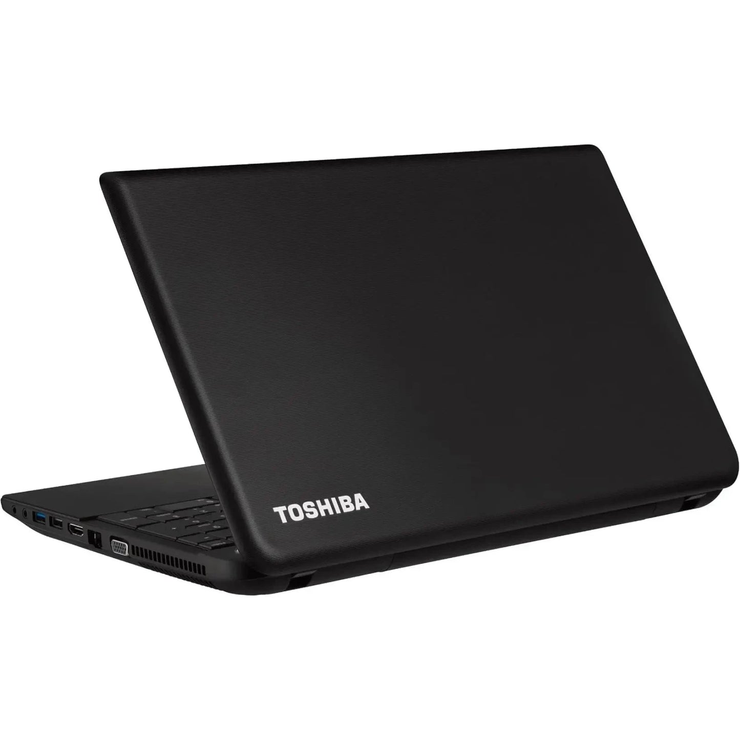 Toshiba Satellite Pro C50-A-1E4 Windows 11 15" Core I5 8GB RAM 500GB Storage HD Webcam, DVD, Wifi, BT  - Very Good – Refurbished