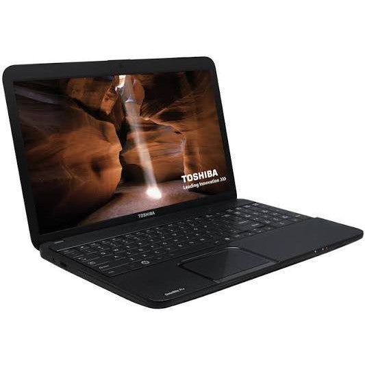 Toshiba Satellite Pro C850 Windows 11 Laptop Intel I3 8GB RAM 128GB SSD 15" HD Webcam, Bt, Wifi, Optical Drive - Good - Refurbished