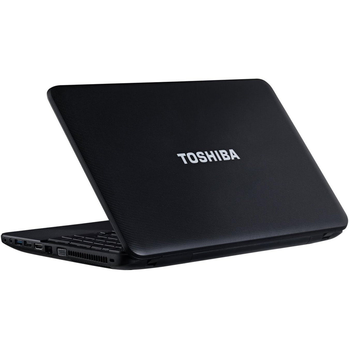 Toshiba Satellite Pro C850 Windows 11 Laptop Intel i3 128GB SSD 15" HD Webcam BT DVD Wifi - Good Refurbished