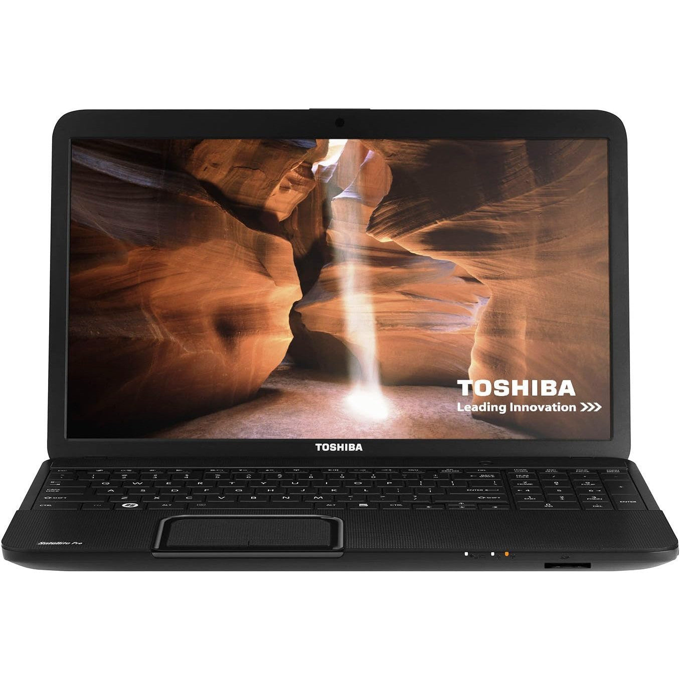 Toshiba Satellite Pro C850 Windows 11 Laptop Intel I3 8GB RAM 128GB SSD 15" HD Webcam, Bt, Wifi, Optical Drive - Good - Refurbished