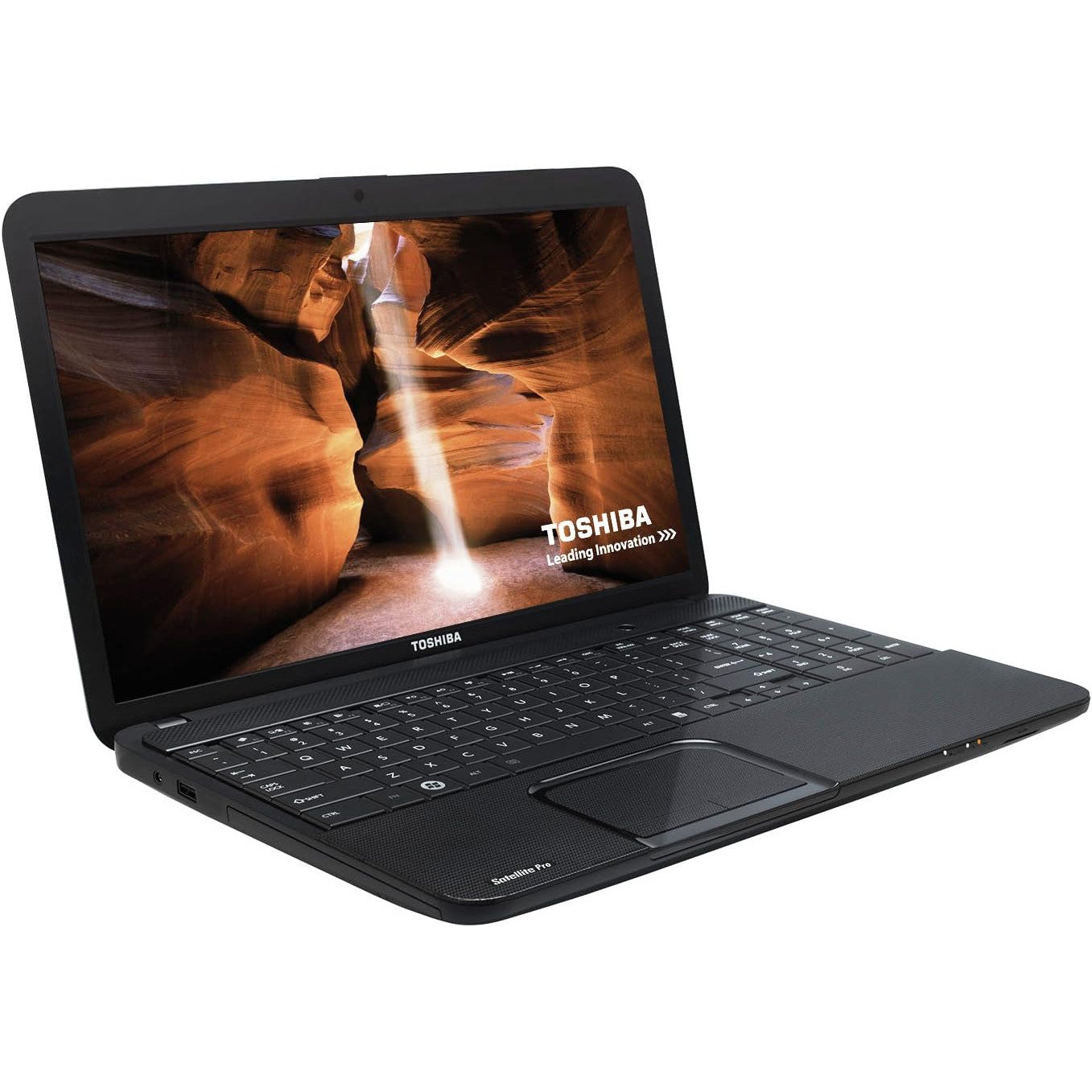 Toshiba Satellite Pro C850 Windows 11 Laptop Intel I3 8GB RAM 128GB SSD 15" HD Webcam, Bt, Wifi, Optical Drive - Good - Refurbished