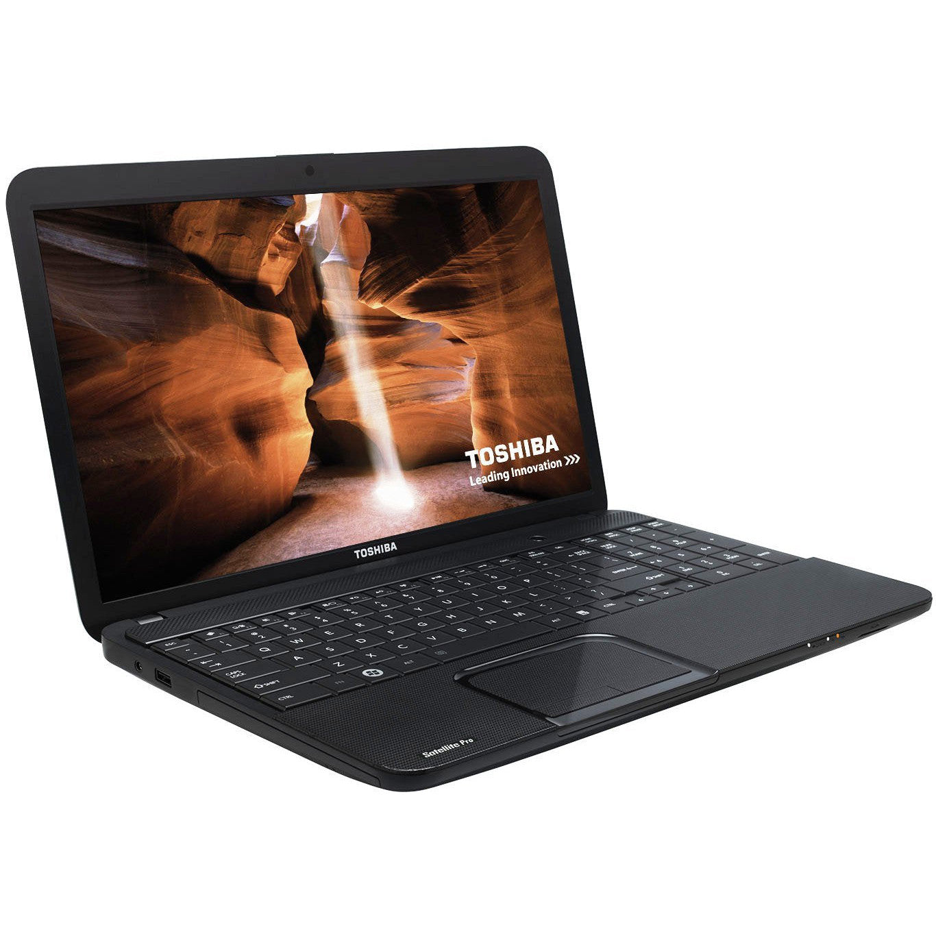Toshiba Satellite Pro C850 Windows 11 Laptop Intel i3 128GB SSD 15" HD Webcam BT DVD Wifi - Good Refurbished