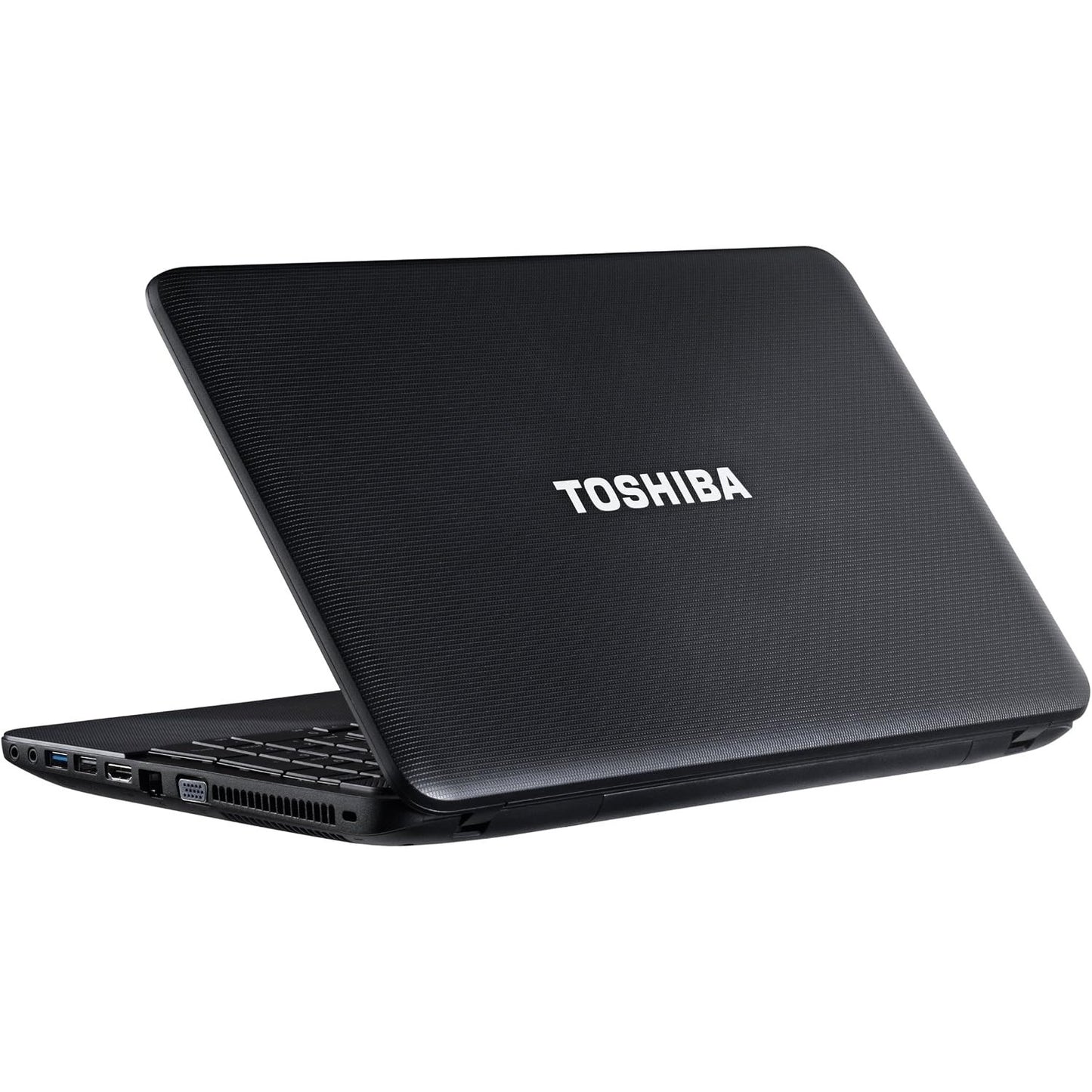 Toshiba Satellite Pro C850 Windows 11 Laptop Intel I3 8GB RAM 128GB SSD 15" HD Webcam, Bt, Wifi, Optical Drive - Good - Refurbished