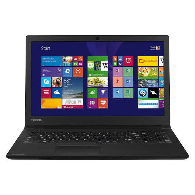 Toshiba Satellite Pro R50-C Windows 11 Laptop Intel I3 8GB RAM 128GB SSD 15" HD Webcam, Optical Drive, Bt, Wifi - Good - Refurbished