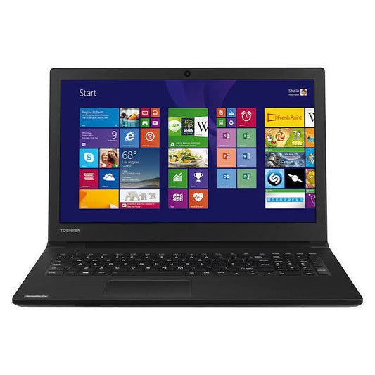 Toshiba Satellite Pro R50-C Windows 11 Laptop Intel I3 8GB RAM 128GB SSD 15" HD Webcam, Optical Drive, Bt, Wifi - Good - Refurbished