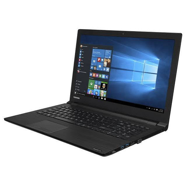 Toshiba Satellite Pro R50-C Windows 11 Laptop Intel I3 8GB RAM 128GB SSD 15" HD Webcam, Optical Drive, Bt, Wifi - Good - Refurbished