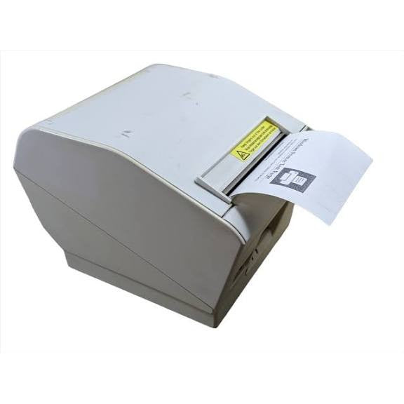 Star Micronics TSP800 POS Thermal Receipt Printer Ethernet USB 80mm  - Used