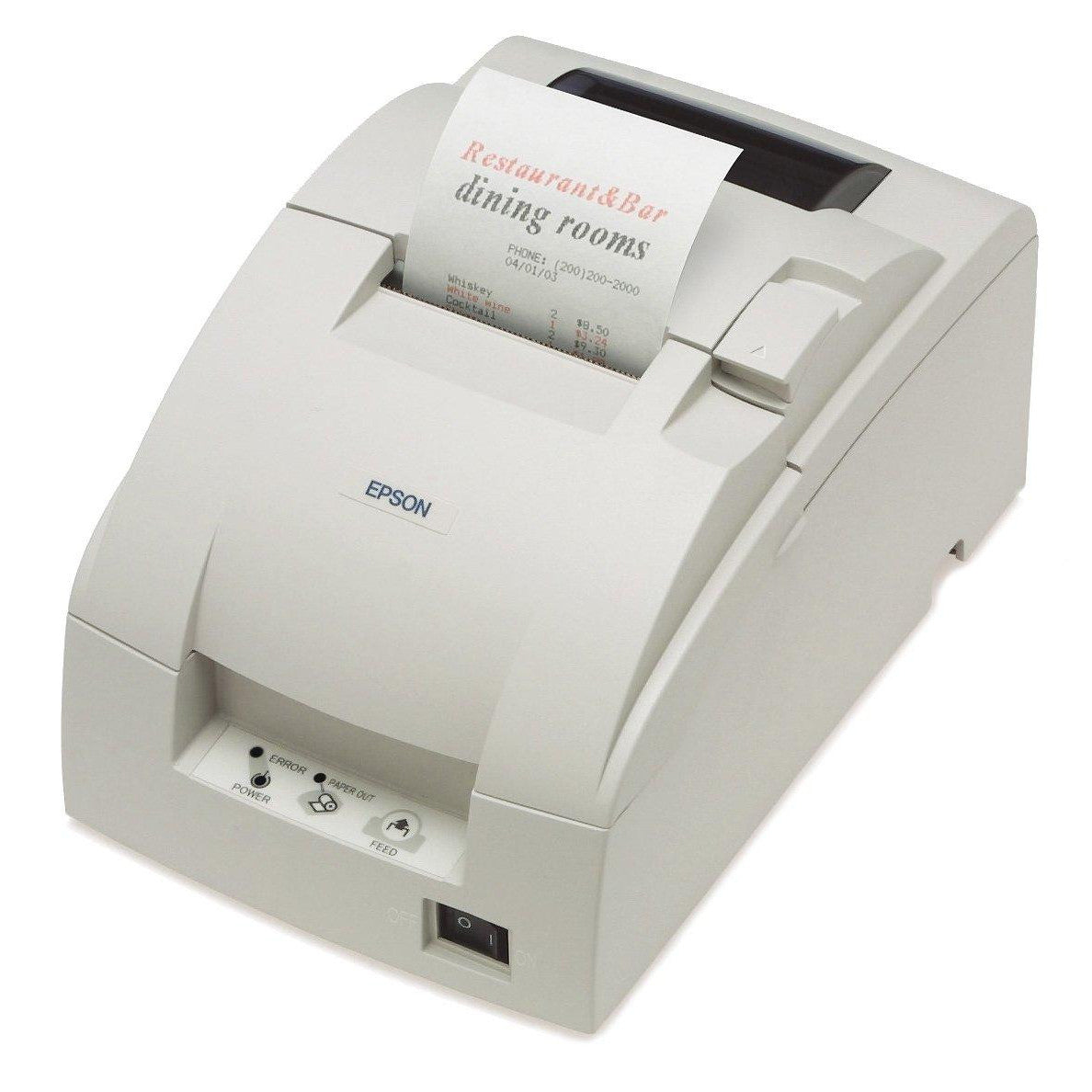 Epson TM-U210D M119D POS Receipt Printer Dot Matrix USB Parallel Mono  -  Good Refurbished