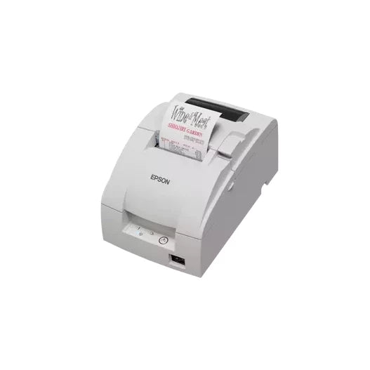 Epson TM-U210D M119D POS Receipt Printer Dot Matrix USB Parallel Mono  -  Good Refurbished