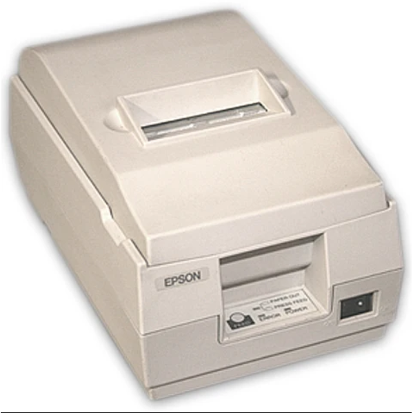 Epson TM-U210D M119D POS Receipt Printer Dot Matrix USB Parallel Mono  -  Good Refurbished